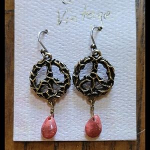 Peace Earrings